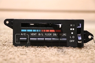 USED DASH AC CONTROL PANEL