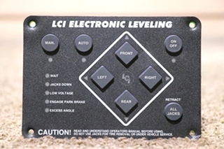 USED 10537C LCI ELECTRONIC LEVELING TOUCH PAD