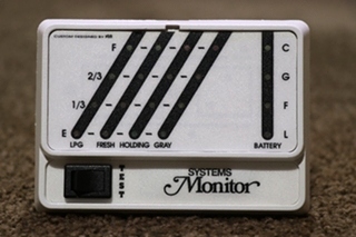 USED KIB SYSTEMS MONITOR PANEL