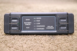USED INTELLITEC BATTERY MONITOR PANEL 00-00576-100
