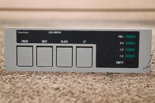 USED 00-00242-000 INTELLITEC LEVEL MONITOR PANEL