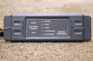 USED INTELLITEC 00-00576-100 BATTERY MONITOR PANEL