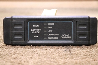 USED 00-00575-000 INTELLITEC BATTERY MONITOR PANEL
