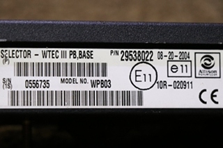 RV Components Image