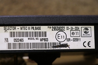 RV Components Image