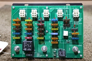 USED KIB 12VDP-25RC BATTERY CONTROL CENTER BOARD