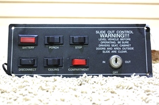 USED JRV SLIDE OUT CONTROL PANEL A3226BL/113181 FOR SALE