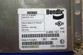 USED BENDIX ABS CONTROL BOARD 5020002 FOR SALE