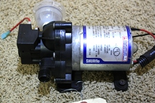 USED SHURFLO DIAPHRAGM WATER PUMP 2088-422-144 FOR SALE