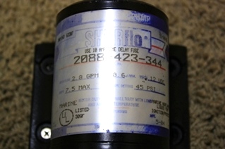 USED SHURFLO WATER PUMP 2088-423-344 FOR SALE