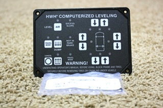 RV PARTS HWH LEVELING TOUCH PAD AP24249 FOR SALE
