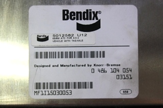 USED RV PARTS BENDIX ABS CONTROL BOARD 5012582 MOTORHOME PARTS FOR SALE