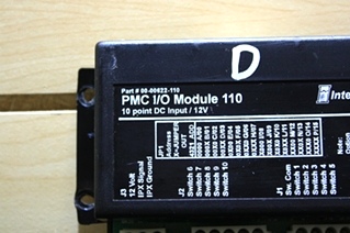 USED INTELLITEC PMC I/O MODULE 110 RV MOTORHOME PARTS FOR SALE