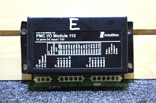 USED RV PARTS INTELLITEC PMC I/O MODULE 110 FOR SALE