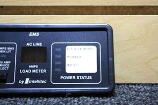 USED RV PARTS INTELLITEC EMS DISPLAY FOR SALE