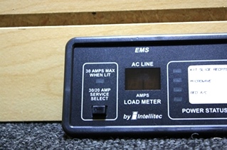 USED RV PARTS INTELLITEC EMS DISPLAY FOR SALE