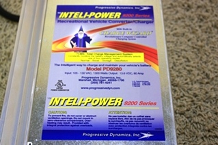 INTELI-POWER CHARGE WIZARD PD9280 INVERTER RV PARTS FOR SALE