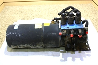 USED MOTORHOME PARTS POWER GEAR HYDRAULIC PUMP 500644 FOR SALE