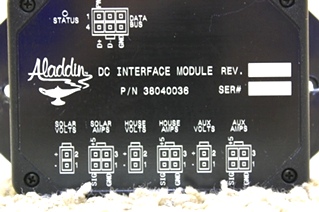 USED ALADDIN DC INTERFACE MODULE 38040036 FOR SALE