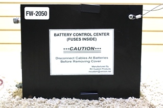 USED MOTORHOME BATTERY CONTROL CENTER FW-2050 FOR SALE