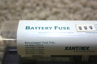 USED RV XANTREX BATTERY FUSE PN: 270-00-69-01-01 MOTORHOME PARTS FOR SALE