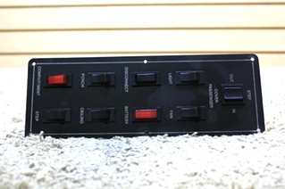 USED JRV SWITCH PANEL A3243BL RV PARTS FOR SALE