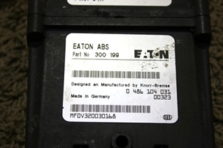 USED RV EATON ABS CONTROL BOARD 300 199 MOTORHOME PARTS FOR SALE