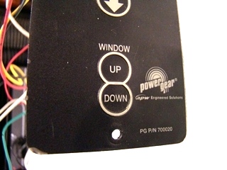 USED POWER GEAR TOUCH PANEL CONTROL