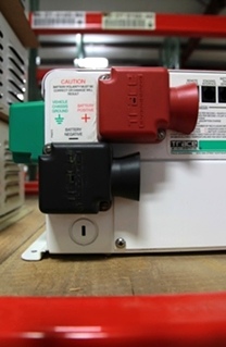 USED TRACE ENGINEERING INVERTER CHARGER MODEL: RV3012