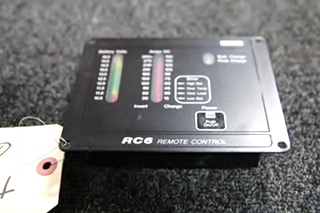 USED TRACE ENGINEERING RC6 REMOTE CONTROL PANEL