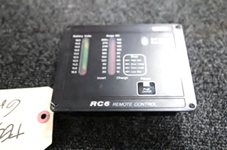 USED TRACE ENGINEERING RC6 REMOTE CONTROL PANEL