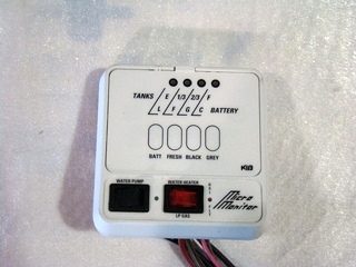 USED KIB SYSTEMS MICRO SWITCH RV TANK MONITOR