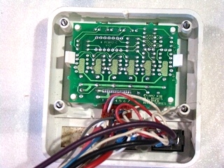 USED KIB SYSTEMS MICRO SWITCH RV TANK MONITOR