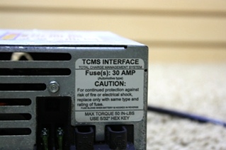 USED RV INTEL POWER 9100 POWER CONVERTER MODEL PD9155 MOTORHOME PARTS FOR SALE