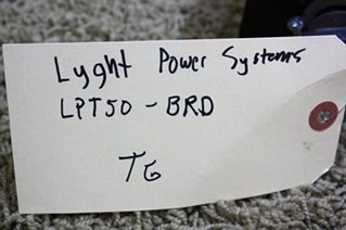 USED RV PARTS LYGHT POWER SYSTEMS AUTOMATIC TRANSFER SWITCH FOR SALE