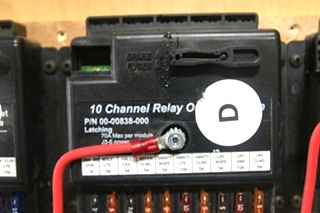 rv control panel