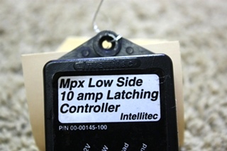 USED MOTORHOME MPX LOW SIDE 10AMP LATCHING CONTROLLER 00-00145-100 FOR SALE