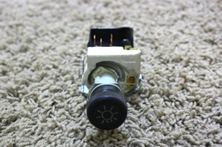 USED MOTORHOME HEADLIGHT CONTROL SWITCH FOR SALE
