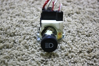 USED MOTORHOME HEADLIGHT CONTROL SWITCH 039109 RV PARTS FOR SALE