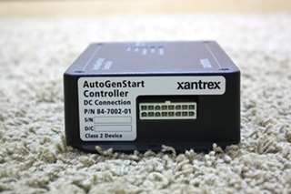 USED RV XANTREX AUTOGENSTART CONTROLLER 84-7002-01 FOR SALE
