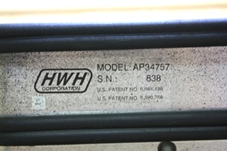 USED MOTORHOME HWH AP34757 LEVELING CONTROL BOX RV PARTS FOR SALE