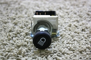 USED RV HEADLIGHT CONTROL SWITCH MOTORHOME PARTS FOR SALE
