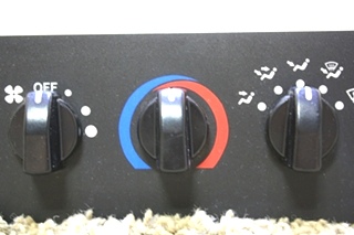 USED RV DASH A/C CONTROLS 058-00374 FOR SALE