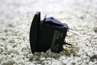 USED RV CEILING LIGHT DASH SWITCH FOR SALE