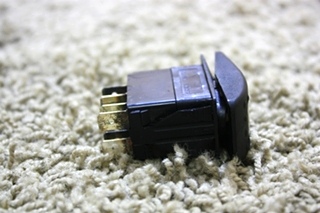 USED RV LEFT HAND FAN SWITCH MOTORHOME PARTS FOR SALE