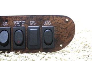 USED RV DASH SWITCH PANEL FOR SALE