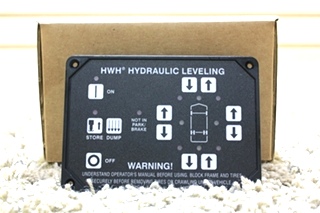 HWH HYDRAULIC LEVELING TOUCH PAD AP10054 RV PARTS FOR SALE