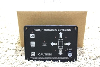 HWH HYDRAULIC LEVELING TOUCH PAD AP0425 MOTORHOME PARTS FOR SALE