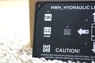 HWH HYDRAULIC LEVELING TOUCH PAD AP0425 MOTORHOME PARTS FOR SALE