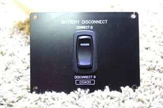 USED RV BATTERY DISCONNECT SWITCH FOR SALE